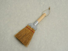Load image into Gallery viewer, TIN DUSTPAN &amp; PALM CLEANING BRUSH SET*
