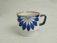HASAMIYAKI BLUE STACKING MUG CUP