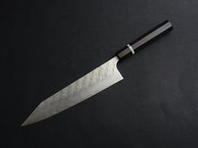 Load image into Gallery viewer, YOSHIMI SG2 HYO KIRITSUKE GYUTO 240MM OCTAGONAL EBONY WHITE RING HANDLE
