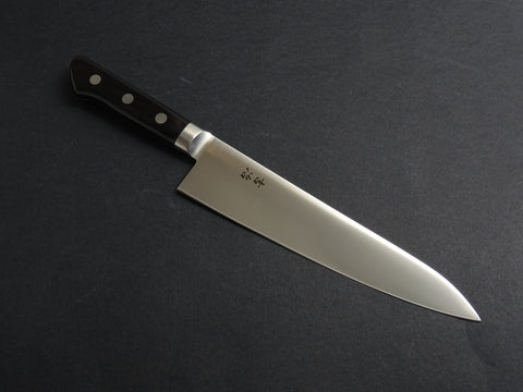 KICHIJI MONO ALL AUS-8 GYUTO 210MM BLACK HANDLE