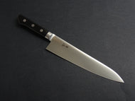 KICHIJI MONO ALL AUS-8 GYUTO 210MM BLACK HANDLE