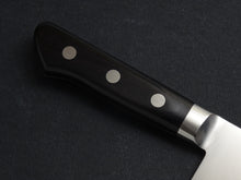 Load image into Gallery viewer, KICHIJI MONO ALL AUS-8 GYUTO 210MM BLACK HANDLE
