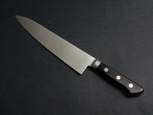 Load image into Gallery viewer, KICHIJI MONO ALL AUS-8 GYUTO 210MM BLACK HANDLE
