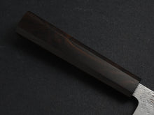 Load image into Gallery viewer, KICHIJI GINREI GINSAN NASHIJI GYUTO 210MM OCTAGONAL MONO EBONY HANDLE
