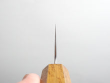 Load image into Gallery viewer, KICHIJI AUS-10 NAWAME DAMASCUS GYUTO 210MM OCTAGONAL BURNT OAK HANDLE
