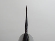 Load image into Gallery viewer, KICHIJI SHIROGAMI-2 KUROUCHI KO-BOCHO / SMALL MULTI PURPOSE KNIFE 105MM ROSEWOOD HANDLE MADE BY MURATA
