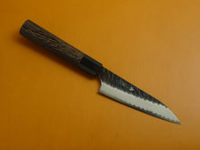 Load image into Gallery viewer, NIGARA SG2 KUROUCHI HAMMERED PETTY 120MM OCTAGONAL WENGE HANDLE

