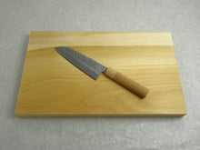 Load image into Gallery viewer, JAPANESE ICHO / GINKGO WOOD CHOPPING BOARD ( 27 x 45 x 3CM )**
