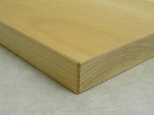 Load image into Gallery viewer, JAPANESE ICHO / GINKGO WOOD CHOPPING BOARD ( 27 x 45 x 3CM )**
