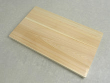 Load image into Gallery viewer, JAPANESE SHIMANTO HINOKI CHOPPING BOARD LARGE(27.5x48x3CM)*
