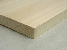 Load image into Gallery viewer, JAPANESE SHIMANTO HINOKI CHOPPING BOARD LARGE(27.5x48x3CM)*
