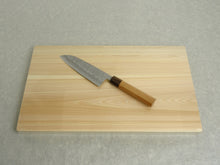 Load image into Gallery viewer, JAPANESE SHIMANTO HINOKI CHOPPING BOARD LARGE(27.5x48x3CM)*
