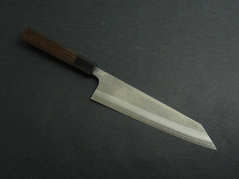 HATSUKOKORO SKD NASHIJI KIRITSUKE GYUTO 210MM OCTAGONAL WENGE HANDLE FORGED BY YOSHIKANE HAMONO