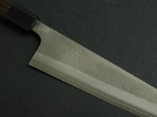 Load image into Gallery viewer, HATSUKOKORO SKD NASHIJI KIRITSUKE GYUTO 210MM OCTAGONAL WENGE HANDLE FORGED BY YOSHIKANE HAMONO

