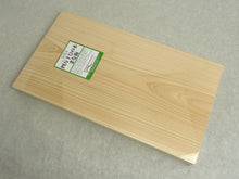 Load image into Gallery viewer, JAPANESE SHIMANTO HINOKI CHOPPING BOARD SMALL (40x20x3CM)
