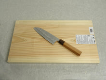 Load image into Gallery viewer, JAPANESE SHIMANTO HINOKI CHOPPING BOARD SMALL (40x20x3CM)
