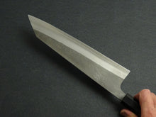 Load image into Gallery viewer, HATSUKOKORO SKD NASHIJI KIRITSUKE GYUTO 210MM OCTAGONAL WENGE HANDLE FORGED BY YOSHIKANE HAMONO
