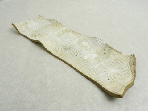 RUBEN LARGE LONG PLATE CREAM