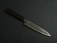 KICHIJI RYUHYO KUROZOME SG2 DAMASCUS PETTY 150MM OCTAGONAL MONO EBONY HANDLE