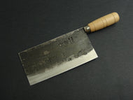 SENTAN SHIROGAMI-2 CARBON STEEL KUROUCHI CLEAVER 190MM