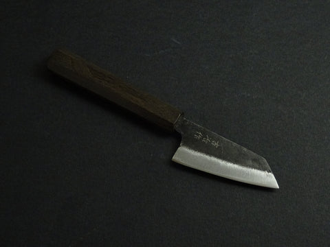 KICHIJI KUROGANE AOGAMI-2 KUROUCHI KO-BUNKA 80MM OCTAGONAL MONO BUBINGA HANDLE