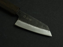 Load image into Gallery viewer, KICHIJI KUROGANE AOGAMI-2 KUROUCHI KO-BUNKA 80MM OCTAGONAL MONO BUBINGA HANDLE
