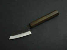 Load image into Gallery viewer, KICHIJI KUROGANE AOGAMI-2 KUROUCHI KO-BUNKA 80MM OCTAGONAL MONO BUBINGA HANDLE
