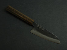 Load image into Gallery viewer, KICHIJI KUROGANE AOGAMI-2 KUROUCHI KO-BUNKA 120MM OCTAGONAL MONO BUBINGA HANDLE
