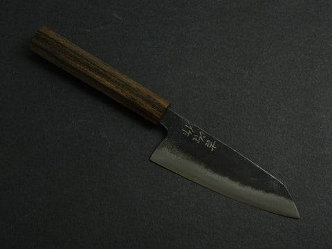 KICHIJI KUROGANE AOGAMI-2 KUROUCHI KO-BUNKA 120MM OCTAGONAL MONO BUBINGA HANDLE