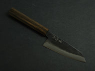 KICHIJI KUROGANE AOGAMI-2 KUROUCHI KO-BUNKA 120MM OCTAGONAL MONO BUBINGA HANDLE