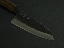 Load image into Gallery viewer, KICHIJI KUROGANE AOGAMI-2 KUROUCHI KO-BUNKA 120MM OCTAGONAL MONO BUBINGA HANDLE
