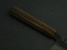 Load image into Gallery viewer, KICHIJI KUROGANE AOGAMI-2 KUROUCHI KO-BUNKA 120MM OCTAGONAL MONO BUBINGA HANDLE
