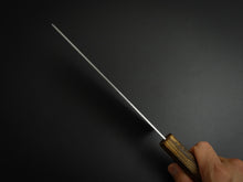 Load image into Gallery viewer, MASUTANI VG-1 GOLD HAMMERED NAKIRI 165MM OAK/BAIKOKU HANDLE
