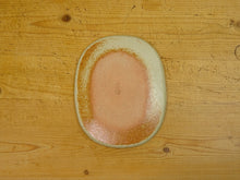 Load image into Gallery viewer, SHIGARAKIYAKI HECHIMON FRESH GREENERY OVAL SMALL PLATE
