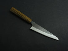Load image into Gallery viewer, KICHIJI KUROGANE AOGAMI-2 KUROUCHI HONESUKI 150MM OCTAGONAL MONO BUBINGA HANDLE*
