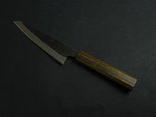 Load image into Gallery viewer, KICHIJI KUROGANE AOGAMI-2 KUROUCHI HONESUKI 150MM OCTAGONAL MONO BUBINGA HANDLE*
