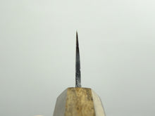 Load image into Gallery viewer, KICHIJI KUROGANE AOGAMI-2 KUROUCHI HONESUKI 150MM OCTAGONAL MONO BUBINGA HANDLE*

