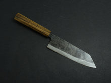 Load image into Gallery viewer, KICHIJI KUROGANE AOGAMI-2 KUROUCHI BUNKA 165MM OCTAGONAL MONO BUBINGA HANDLE*
