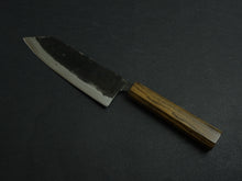 Load image into Gallery viewer, KICHIJI KUROGANE AOGAMI-2 KUROUCHI BUNKA 165MM OCTAGONAL MONO BUBINGA HANDLE*
