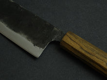 Load image into Gallery viewer, KICHIJI KUROGANE AOGAMI-2 KUROUCHI BUNKA 165MM OCTAGONAL MONO BUBINGA HANDLE*
