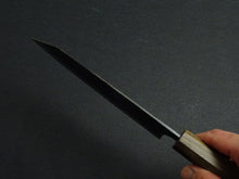 Load image into Gallery viewer, KICHIJI KUROGANE AOGAMI-2 KUROUCHI BUNKA 165MM OCTAGONAL MONO BUBINGA HANDLE*
