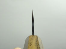Load image into Gallery viewer, KICHIJI KUROGANE AOGAMI-2 KUROUCHI BUNKA 165MM OCTAGONAL MONO BUBINGA HANDLE*
