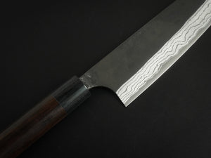 KATSUSHIGE ANRYU SHIROGAMI-2 KUROUCHI BUNKA ROSE WOOD HANDLE