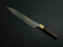 Load image into Gallery viewer, YU KUROSAKI SG2 SENKO SUJIHIKI ROSE WOOD HANDLE 270MM
