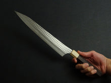 Load image into Gallery viewer, YU KUROSAKI SG2 SENKO SUJIHIKI ROSE WOOD HANDLE 270MM
