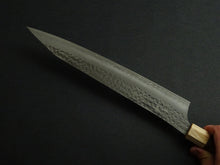 Load image into Gallery viewer, YU KUROSAKI SG2 SENKO SUJIHIKI ROSE WOOD HANDLE 270MM
