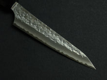 Load image into Gallery viewer, YU KUROSAKI AOGAMI SUPER KOKUSEN PETTY 120MM ROSE WOOD HANDLE
