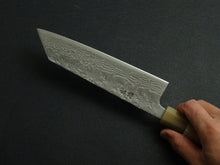 Load image into Gallery viewer, KICHIJI SW WASHIJI DAMASCUS BUNKA 170MM OCTAGONAL HANDLE*
