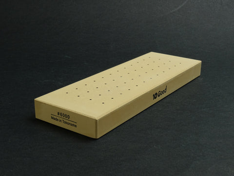 10 GOOD FINISHING GRIT WHETSTONE #6000