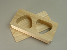 Load image into Gallery viewer, ONIGIRI MAKER / JAPANESE WOODEN RICE BALL MOLD FOR 2
